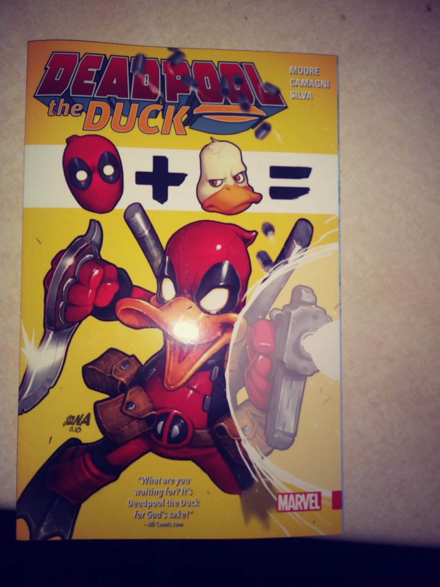 videovangaurd's tweet photo. I enjoyed #Deadpool2 a lot but please please please @20thcenturyfox @deadpoolmovie @DeadpoolMovieUK make this your next sequel. #HowardtheDuck #RyanReynolds #DeadpoolTheDuck @Marvel https://t.co/42i7Q9VuTm