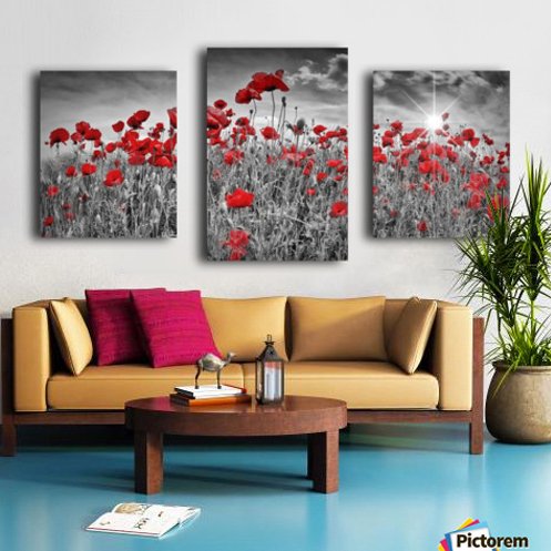 MelanieViolaArt's tweet photo. "Idyllic Field of Poppies with Sun" Decorative split canvas print available at Pictorem https://t.co/5j5GGrdljw #poppy #photography #poppies #flowers #nature #colorkey #wallart #canvas #print #pictorem #splitcanvas #decorative #home #decor #wohnen #Mohn #Mohnblume #Mohnblumenfeld https://t.co/DAlxiElBZn