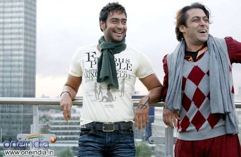 prakashachary1's tweet photo. @bollywood_fresh Both @ajaydevg Sir & Bhaijaan @BeingSalmanKhan Is No 👌Actor In Bollywood & Both Is My Favourate Also I Love You Both😍😊👌👍 #ajaydevgan #SalmanKhan #RaidAjayDevgn #RaidOnStarGold #Race3 #Race3ThisEid #DabanggReloaded https://t.co/lbRfqMdQjE