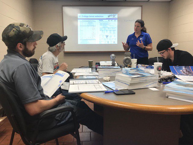 NORD_Gear_US's tweet photo. Here's one member of the NORD Gear training team hosting a focused training with a distributor partner. Your facility or ours we are happy to provide the right training at the right time. Contact your district sales manger for details.
https://t.co/nXDMGCUnMR
#Partnersinmotion https://t.co/s1WctR8Qve