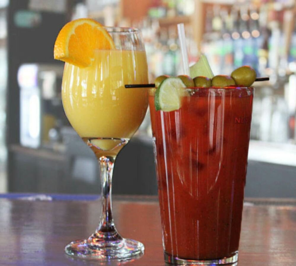 Need to recover from last night? We have you covered! Bottomless Mimosas and Bloody Mary's all day for only $13, but if you're a late riser- we'll have 2-for-1 from 3-8 p.m! Either way, Stalking Horse has all the goodies for this three-day weekend.