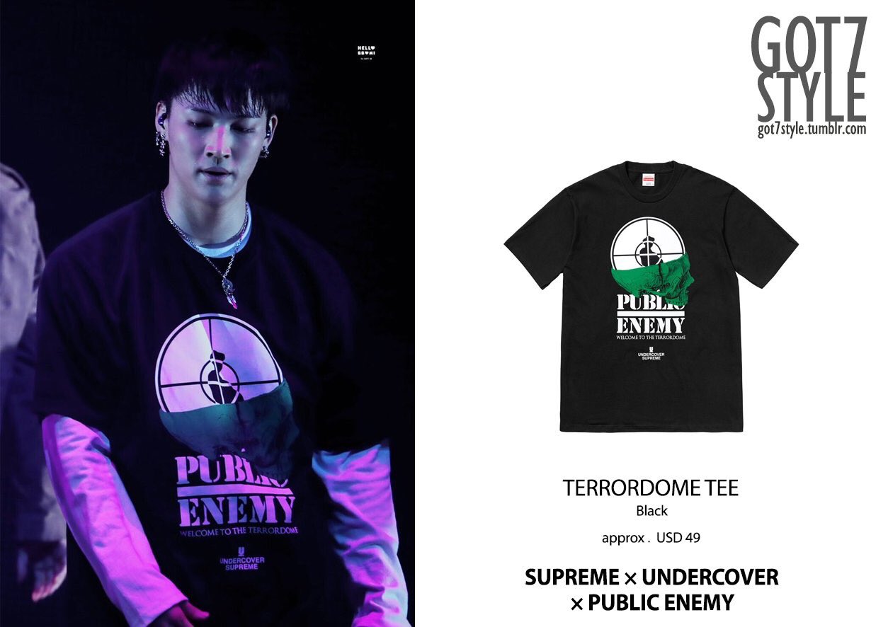 supreme terrordome tee