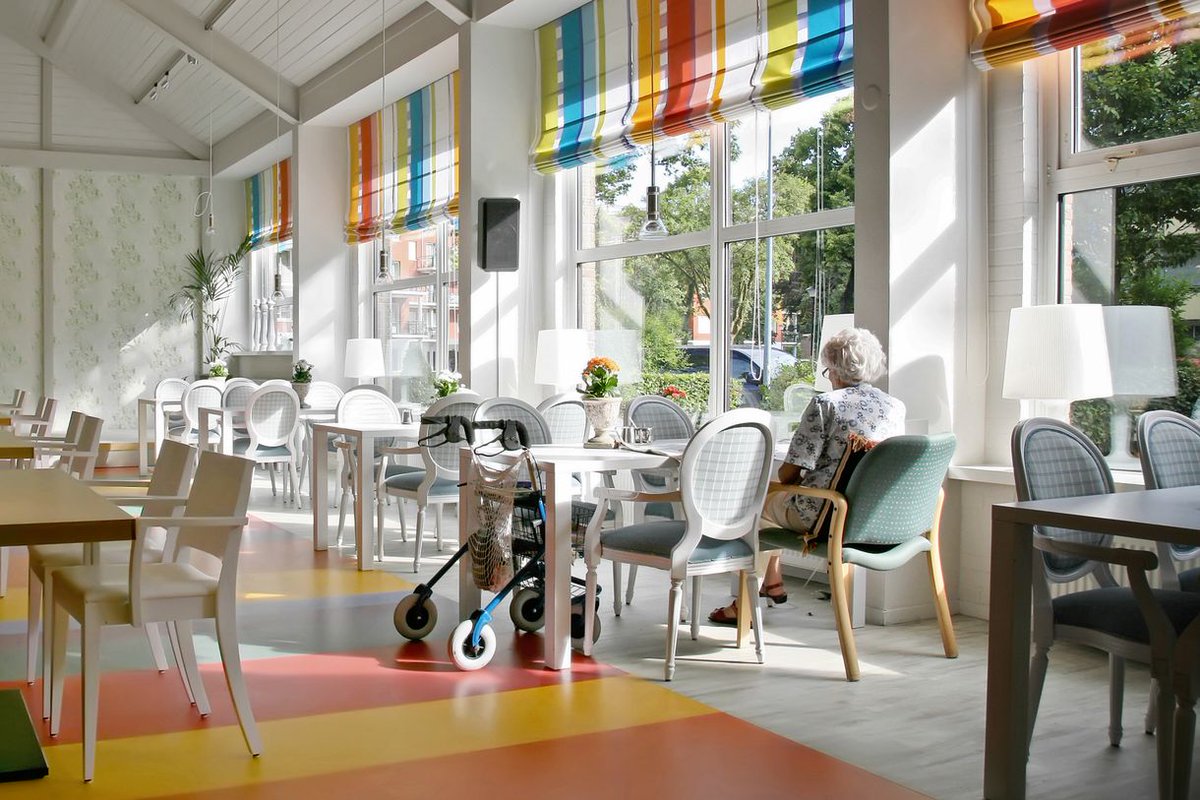 The changing face of retirement: Apartment living, active lifestyles. How a “silver tsunami” of aging boomers will reshape the senior housing market. #aginginplace bit.ly/2s43ZQU