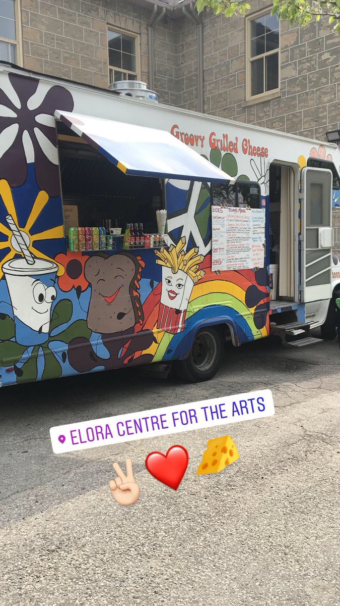 We’re in Elora for the Tarot and Divination Festival today and tomorrow from 11-2! ✌🏻❤️🧀