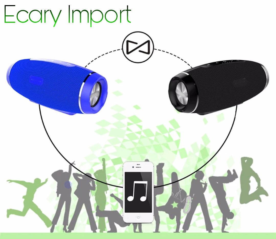 Ecaryimport's tweet image. #Parlantebluetooth #Musica #ManosLibres #EcaryImport #bluetooth