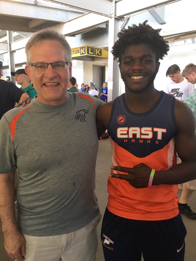 Danny 13'6" Great Job!!! #OEHawks