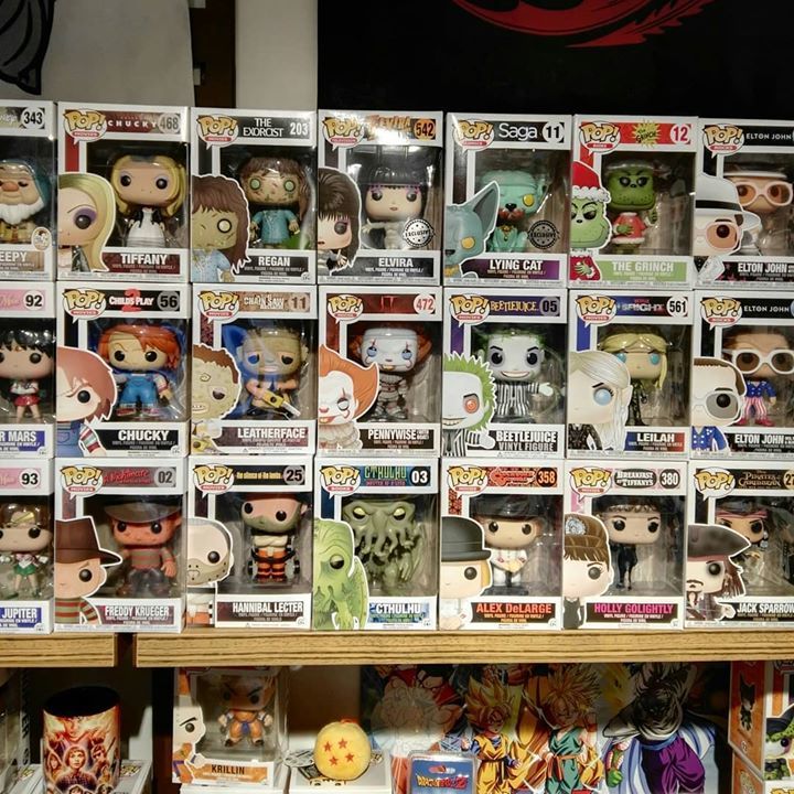 mistergiftbcn's tweet photo. También tenemos éstos terrorificos Pop! a 14,95€ durante lo que queda de día :-)
#mistergiftbcn #mistergift #oficial #official #terror #fukopopvinyl #funko #funkopop #cabezon #figura #tiffany #chucky #freddykrueger #leaderface #regan #hanniballecter #cthulhu #pennywise #elvi… https://t.co/hYS8TYTDu6