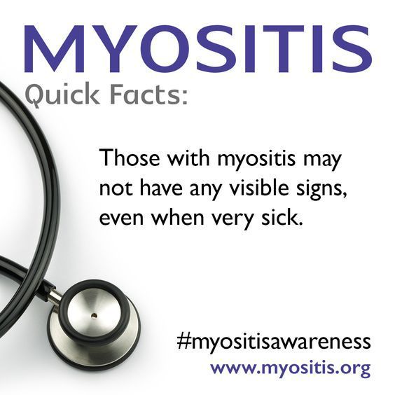 #MyositisAwareness is important to me because I had symptoms for  8 yrs before a dr. said #myositis.