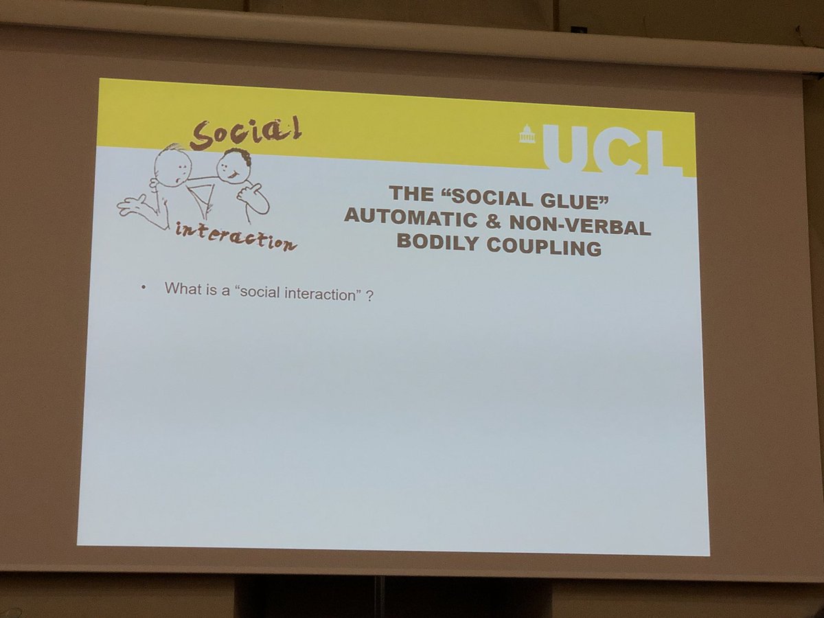 Into_brain's tweet photo. Next up is @AnnaCiaunica presenting work done with @leoschilbach and @OpheliaDeroy - The Multisensory Base of Bodily Coupling in Face-to-Face Social Interactions: Contrasting the Case of Autism with the Mobius Syndrome #MeeTo2018 https://t.co/IF3OER2GmW