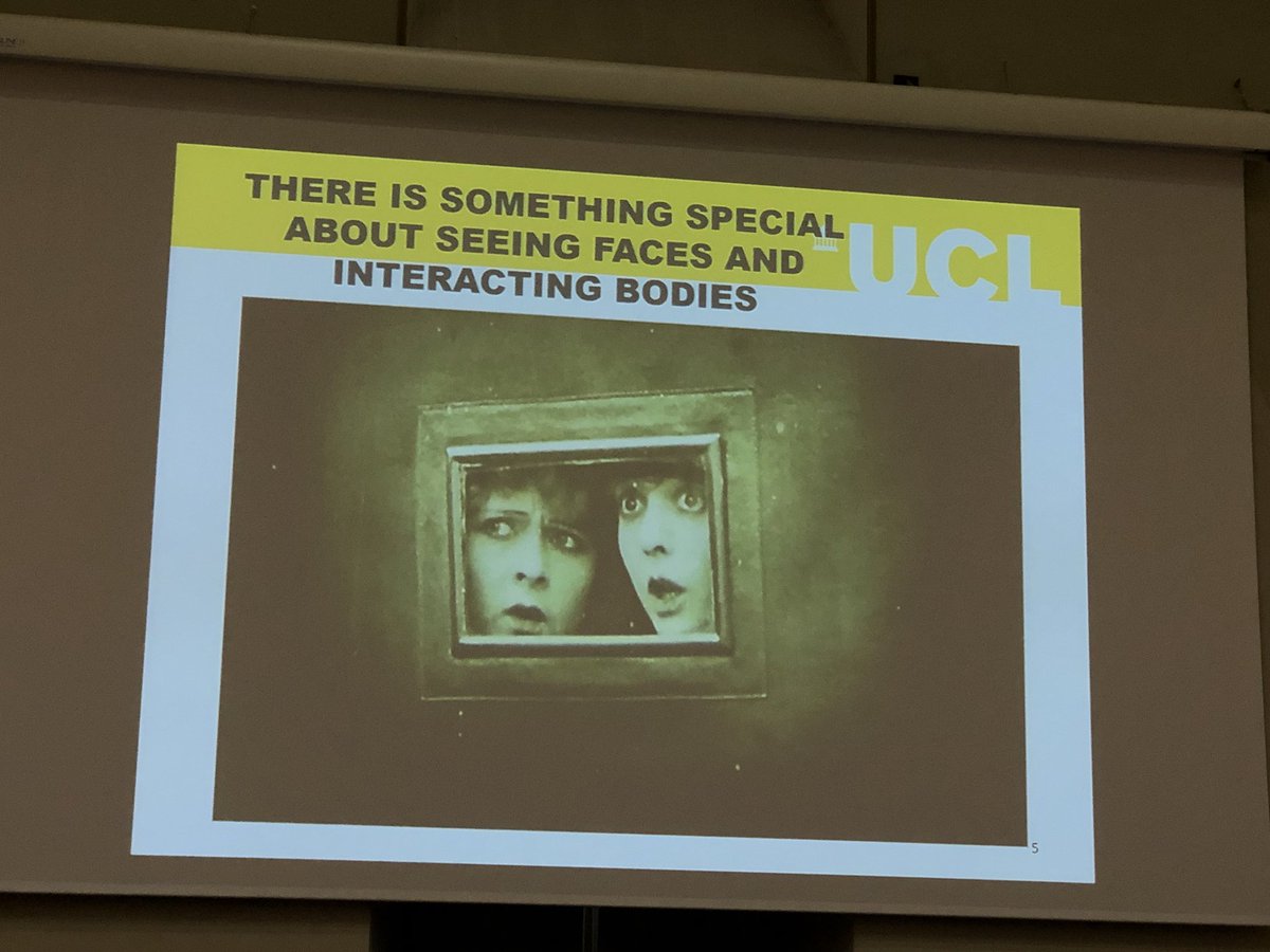 Into_brain's tweet photo. Next up is @AnnaCiaunica presenting work done with @leoschilbach and @OpheliaDeroy - The Multisensory Base of Bodily Coupling in Face-to-Face Social Interactions: Contrasting the Case of Autism with the Mobius Syndrome #MeeTo2018 https://t.co/IF3OER2GmW