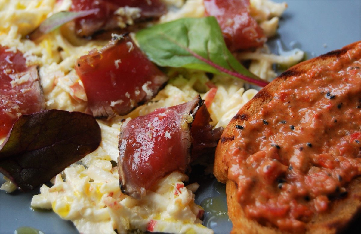 FirstCoast1's tweet image. Seared beef starter #Edinburgh #Restaurant