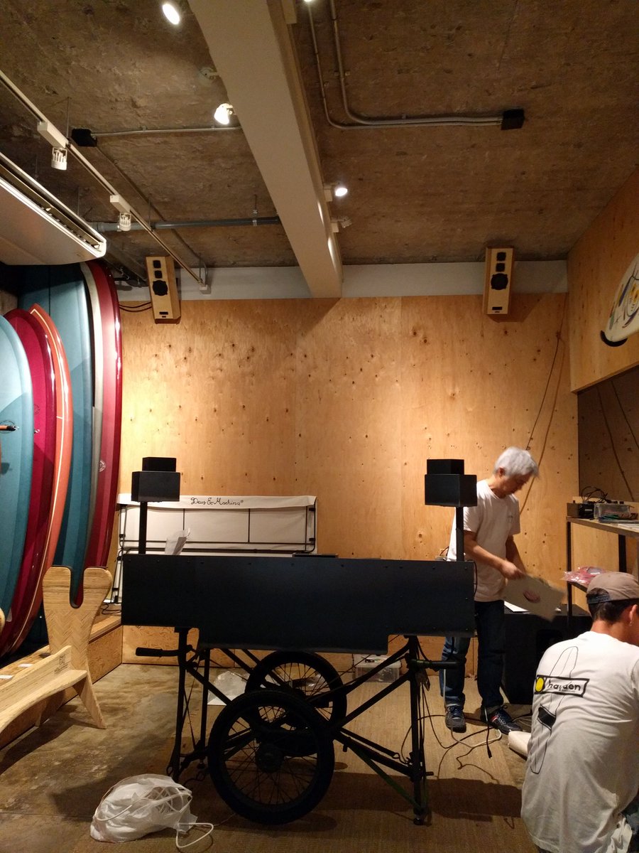 AoShigetake's tweet photo. 新しくサウンドデザインした場所です。音が気持ちいいかも。#タグチクラフト #deuse https://t.co/ZW8bY8OkKQ