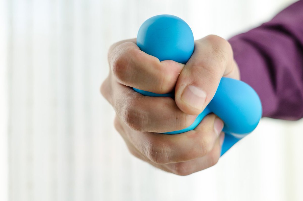 No matter how calm and collected you might look on the outside, we all have some stress in our lives from time to time. Squeeze balls will help you squeeze those worries away.
#squeezeball #destress #stressrelief #stressmanagement #selflove #HealthyLiving #SaturdayMorning #AMJoy