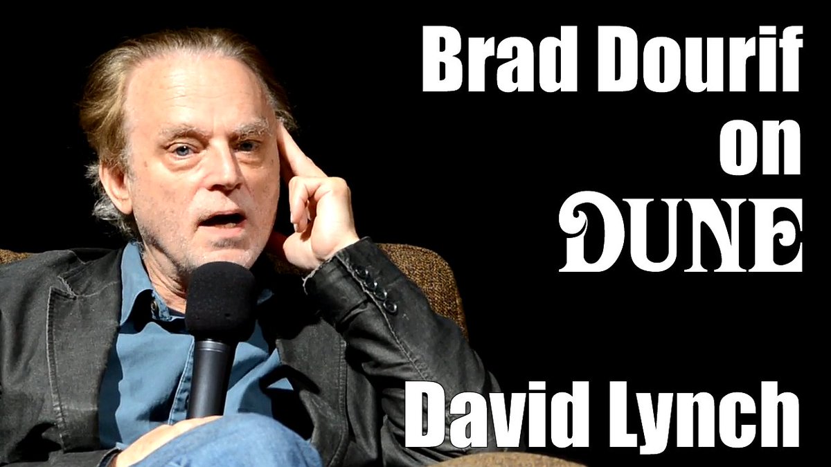 Dune Behindthescenes On Twitter Brad Dourif Discusses Meeting