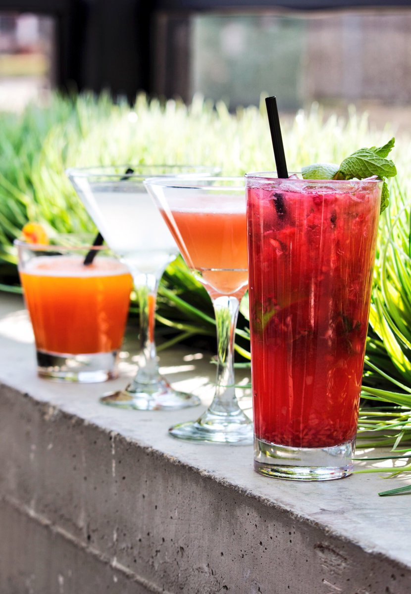 BrownsSpruce's tweet photo. It’s a beautiful day to enjoy a cold drink and some rays ☀️🍹 What’s your favourite Browns cocktail to sip on the patio!? https://t.co/N9EvUUWlu5
