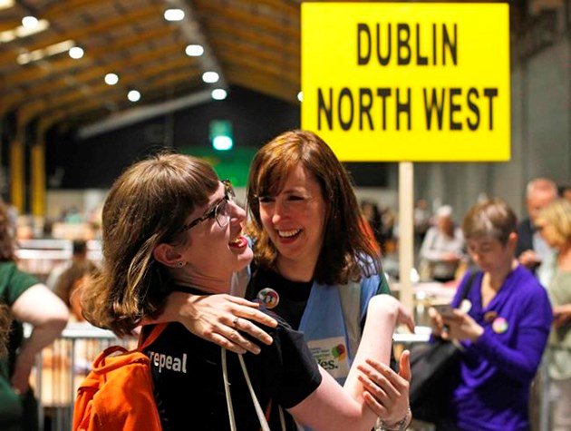 Vote points to big win for abortion rights groups in Ireland.  ottawamatters.com/world-news/vot… https://t.co/KU7Ehlb1Fw