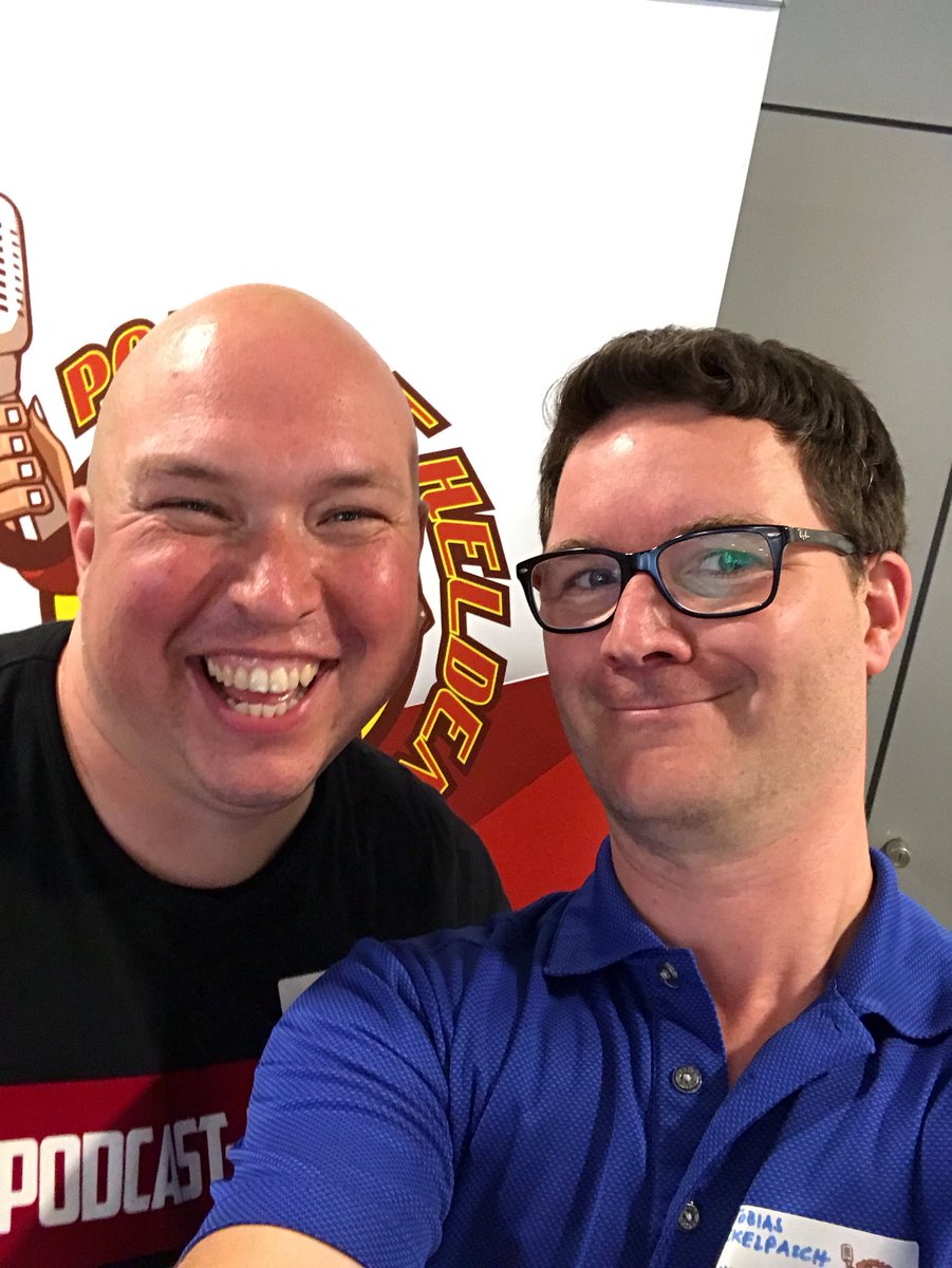 Eickelpasch's tweet photo. #RT @rockyouremail: Eine wissensbeladene, inspirierende, geile Podcast-Helden-Konferenz #phk2018 geht zu Ende. Danke @goschoenwaelder für Dein Werk, dass Du so einen Haufen toller Menschen zusammenbringst! https://t.co/Xlf6KmLID0