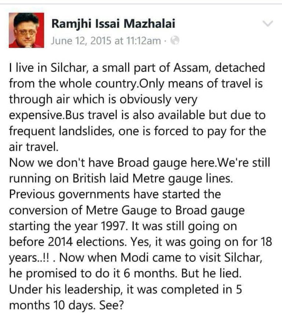 Kaushikyegnan's tweet image. Dearest @narendramodi JI AAP KYON ITNA JHOOTH BOLTE HO ????? How can you deliver BEFORE TIME ?? Jai Ho #MyPMModi #4YearsOfModiSarkar