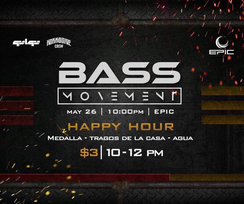 DAMAPROMO_'s tweet photo. BASS NEWS

NEW PRE-SALES 4 THE 
“BASS MVMNT” 
!TONIGHT!
🔥🔥🔥 
*Pre-Sales $10 SOLDOUT
*New Pre-Sales $15 AVAILABLE LIMITED
CONTACT: 787-318-0931
🔊🔊🔊
THIS IS A SIGN OF A MUST💪🏼 
https://t.co/c2a3SJSCEC
#Damapromo #QVLQV #BASSMVMNTPR #UndergroundEvent #DNBPR #BassUnity https://t.co/xhofwCsDb1