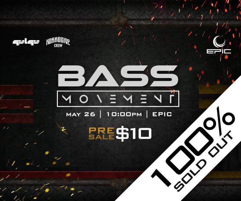 DAMAPROMO_'s tweet photo. BASS NEWS

NEW PRE-SALES 4 THE 
“BASS MVMNT” 
!TONIGHT!
🔥🔥🔥 
*Pre-Sales $10 SOLDOUT
*New Pre-Sales $15 AVAILABLE LIMITED
CONTACT: 787-318-0931
🔊🔊🔊
THIS IS A SIGN OF A MUST💪🏼 
https://t.co/c2a3SJSCEC
#Damapromo #QVLQV #BASSMVMNTPR #UndergroundEvent #DNBPR #BassUnity https://t.co/xhofwCsDb1