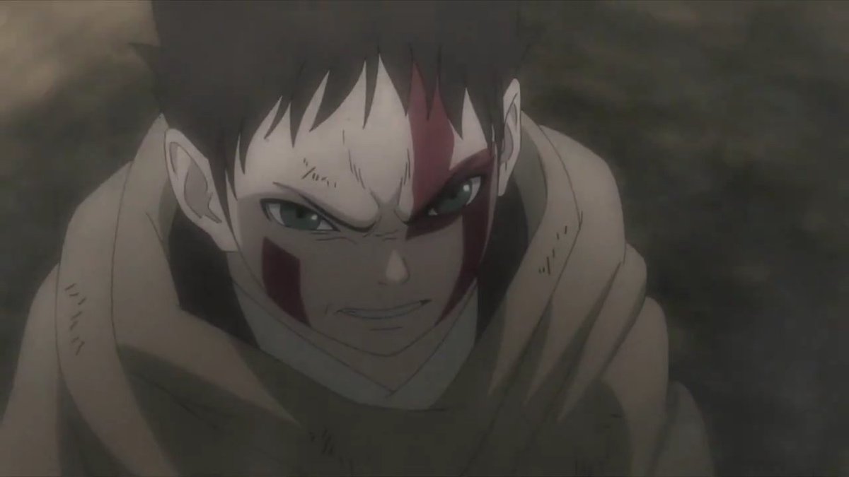 BORUTO: A HISTÓRIA DE SHINKI O FILHO DE GAARA