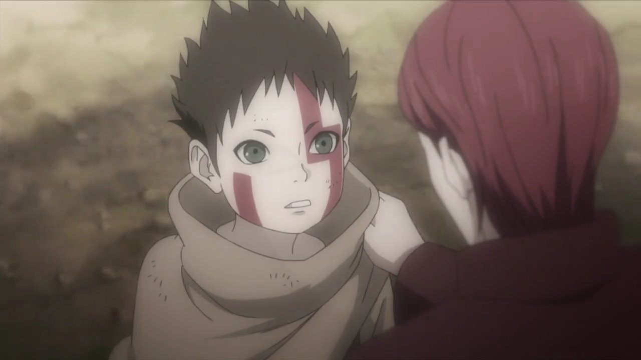 Filho adotivo de Gaara finalmente é apresentado em Boruto: Naruto Next  Generations