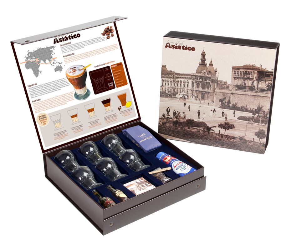 Kit 6 Copas de Asiático ● j.mp/2co1AWB - En rincondellicor.com #NoLoOlvides