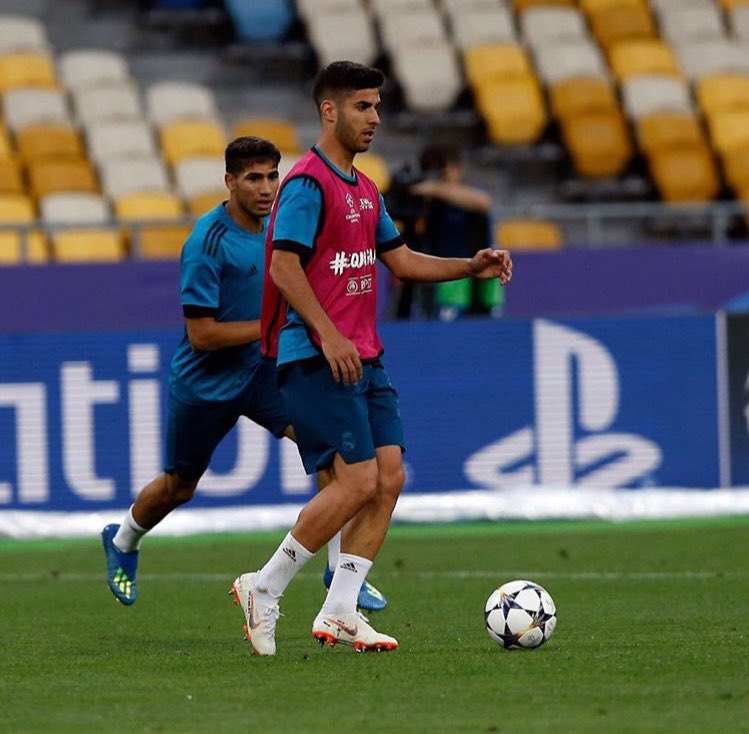 Today. #HalaMadrid 💪🏼