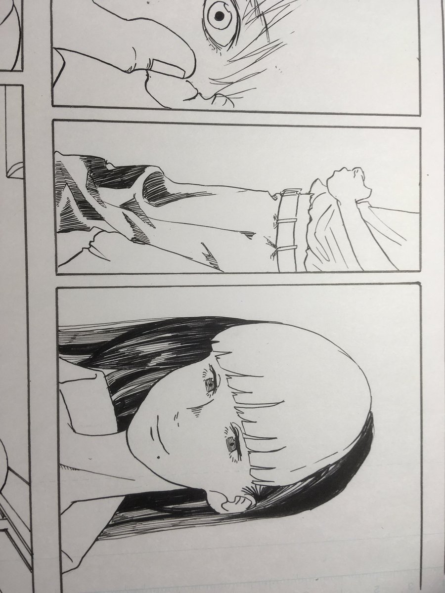 今回のヒロインが
面長の女の子
普段面長ってあんまり描かないから苦しめ続けられてる 