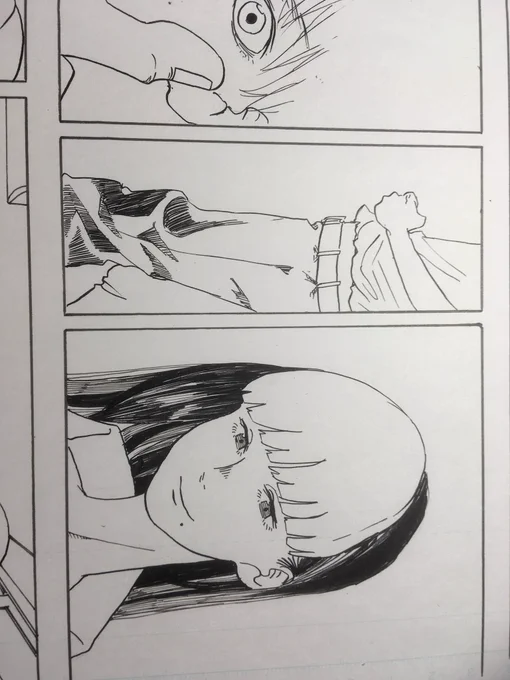 今回のヒロインが
面長の女の子
普段面長ってあんまり描かないから苦しめ続けられてる 