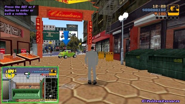 Grand Theft Auto Advance ROM Download for Gameboy Advance