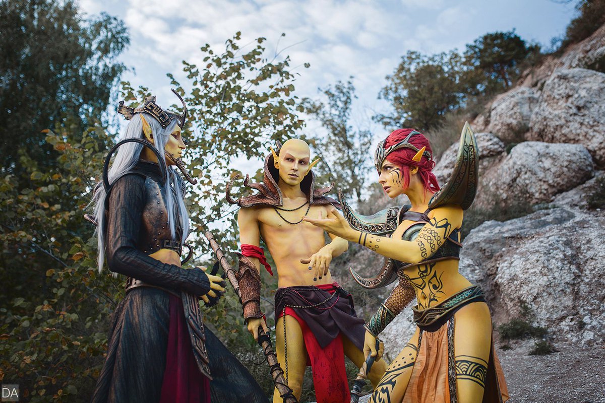 Thinking about this S-tier Morrowind cosplay again. 