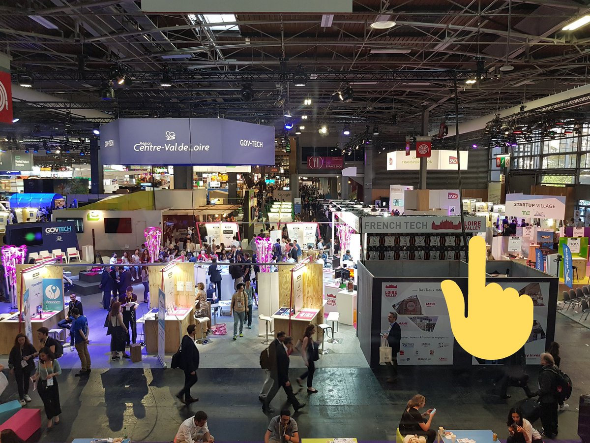 JenjiApp's tweet photo. C'est la fin de ces 3 jours #VivaTech ! Merci au #LabSNCF pour son accueil et à l'équipe @SNCF_Digital pour son organisation ! #Startups #VivaSNCF #Vivatech2018 @ouisncf @SNCF @JenjiApp
Où est @JenjiApp ? 🤔 https://t.co/7SEiBPY0wx