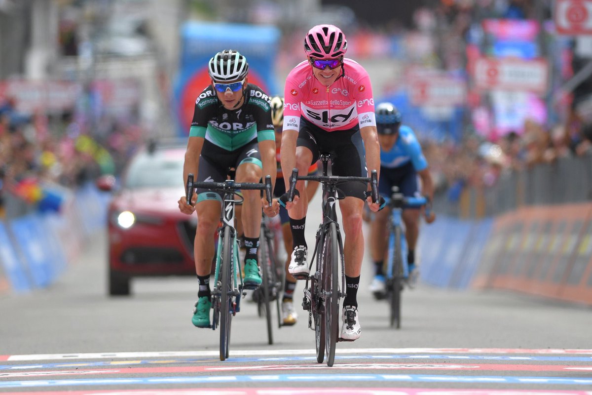 On to Rome in pink 😁💖
Thank you for the amazing support!! 
📸 @GettySport 
#Giro2018 #Giro101 #Giro #magliarosa
