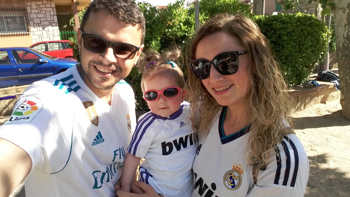 Todo preparado Que gané el mejor. Hala Madrid!
