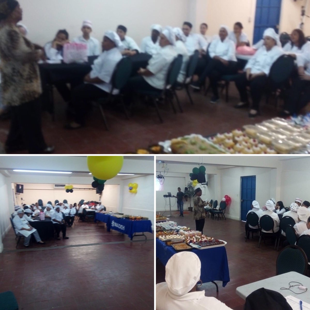 sriveravalencia's tweet image. Curso de repostería centro INADEH El Chorrillo, ellos dicen, si podemos #UnMejorInadeh