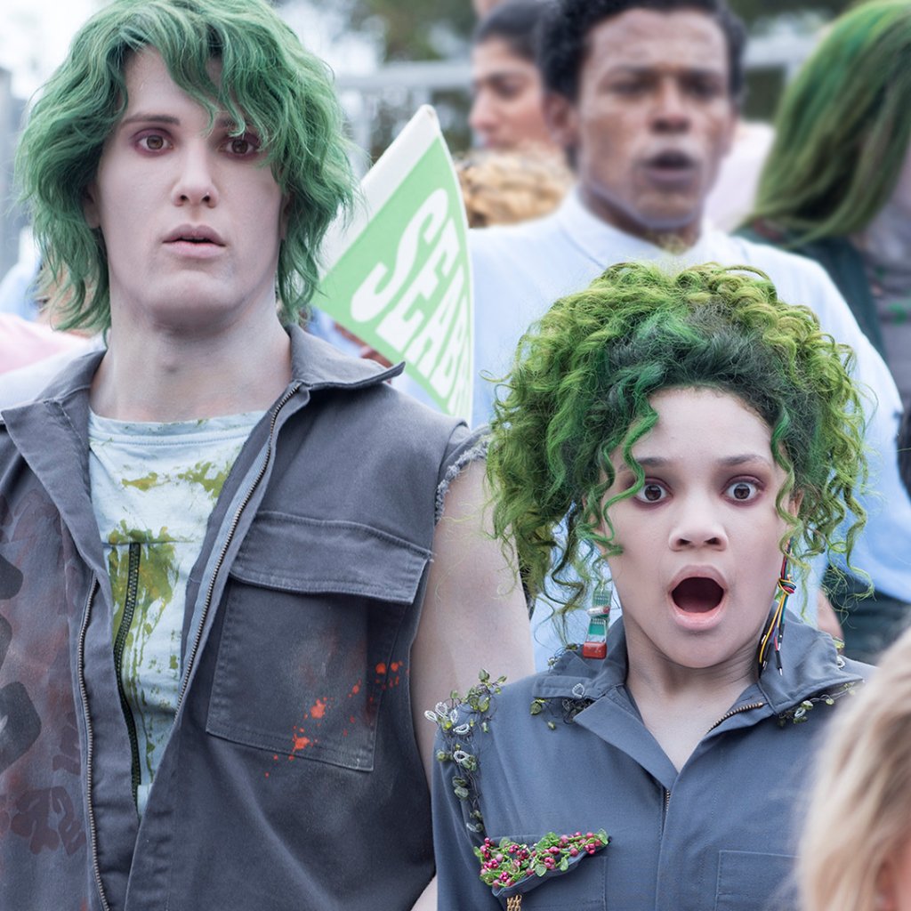 Disney Channel Disney Zombies 2 Coloring Pages - Coloring Pages for Kids