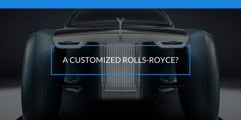sculpteo's tweet photo. The @RollsRoyce #103EX has a futuristic #design that will allow for the inside and outside to be #customized by the driver - done with #3Dprinting! The company says #AdditiveManufacturing can handle the complexity of the #ProductionProcess. Read more: https://t.co/VbvCab9mlE https://t.co/yBZTthYqOd