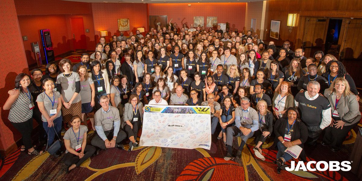 JacobsConnects's tweet photo. #OurFutureIs inclusive and diverse. Loving the passion our 150+ employees and leaders showed during our first employee network group summit! https://t.co/1OsBnpOyLC