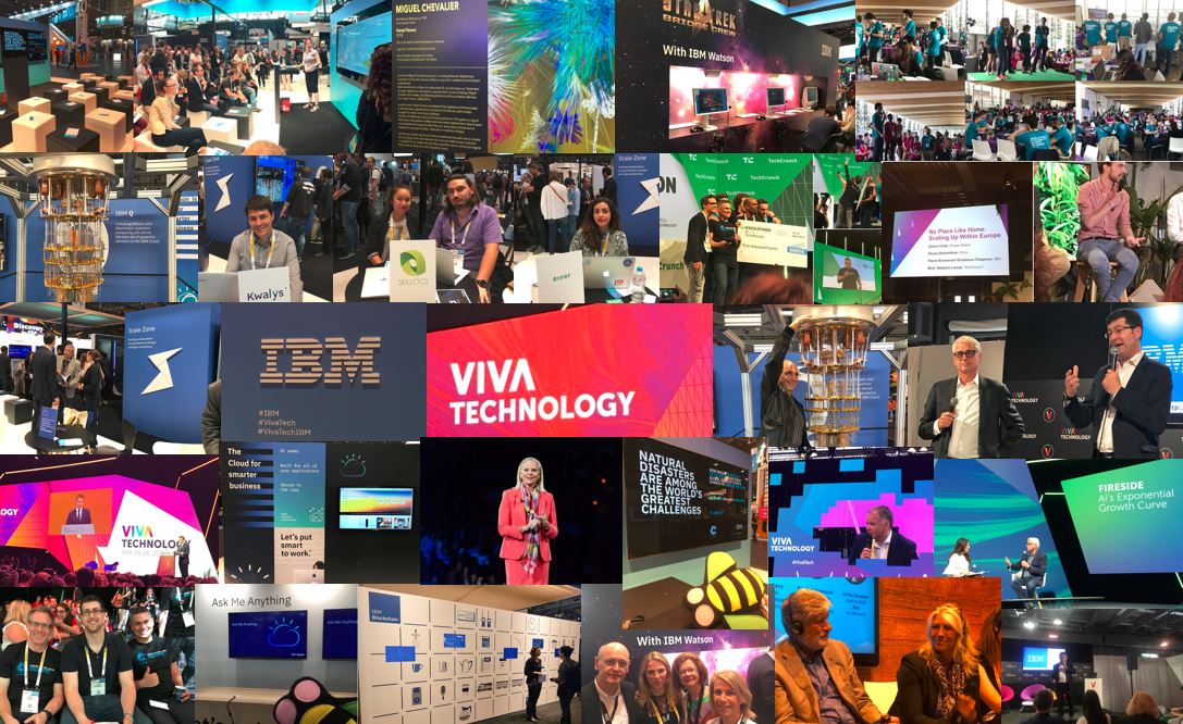 Merci à toutes et à tous 😀 !
A nos clients, à nos startups partenaires, à la <a href="/Scale_Zone/">ScaleZone</a>, à nos visiteurs, à nos experts, aux équipes de <a href="/Vivatech/">VivaTech</a> ...
...à tous ceux qui ont contribué au succès de cette 3 ème édition 👏

See you next year...#Vivatech #VivaTechIBM