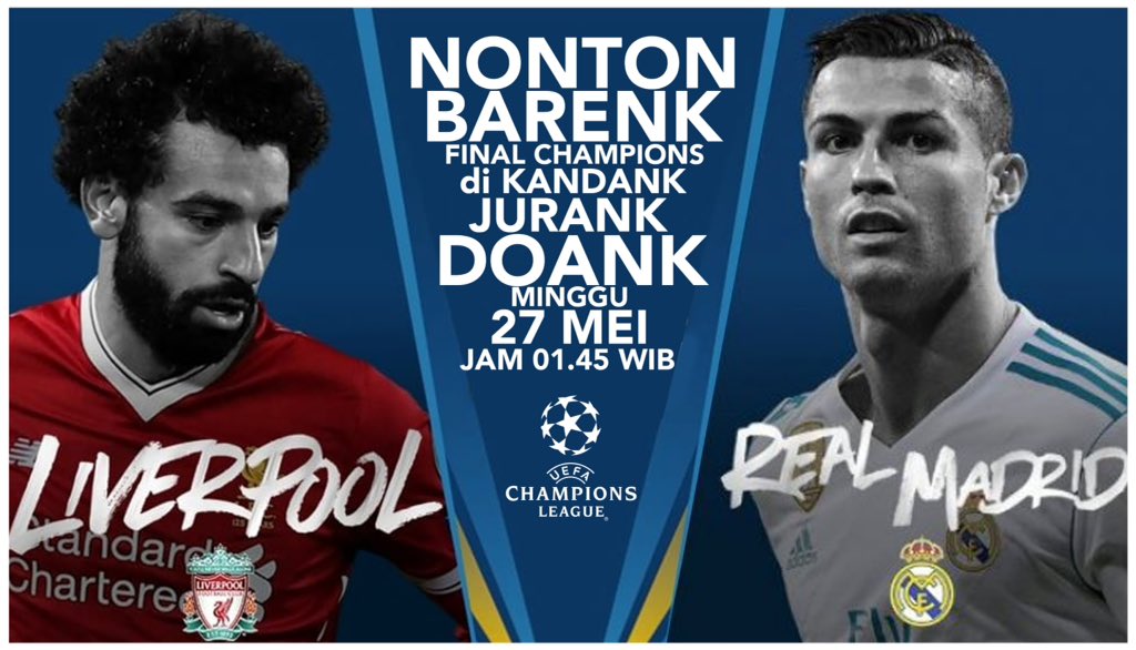 yuuuk merapat ke kjd malam ini...kita nobar FINAL CHAMPIONS!!!!