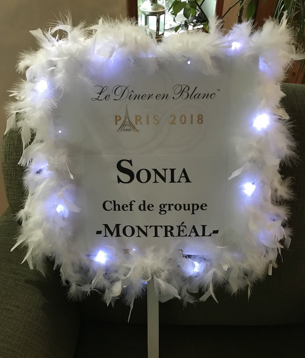 Sonia Picard Diner En Blanc De Paris 30e Anniversaire 3 Juin 18 Dinerenblanc Debparis18 Dinerenblancparis