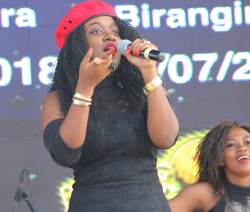 themanerwanda's tweet photo. Queen of the stage. She was burning... #Gicumbi #Primus #IndiRoundIrindiJwi #PGGSS8 thank you at all Fans https://t.co/Hw7MnU41SD