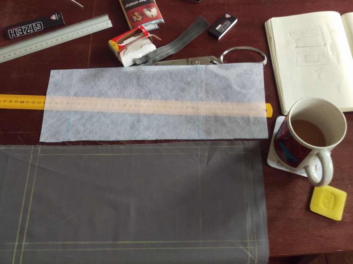 Jimbobbedyjobob's tweet photo. Sewing Day... because sometimes you just can't #ScreenshotSaturday 
#ManSewing 
#Seamster https://t.co/fb5SKQHYIn
