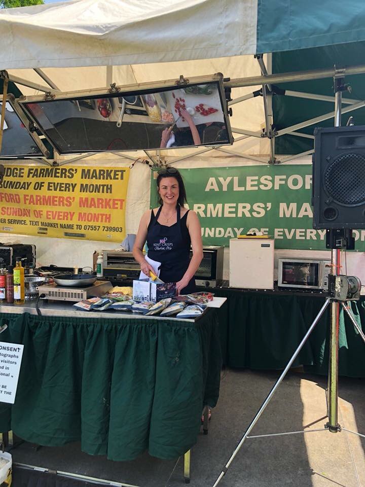 KentishOils's tweet photo. Great day @TonFoodDrinkFes & brilliant to be in the Cookery Theatre. We’ll be back again tomorrow with our full range of rapeseed oils, mayonnaises & dressings on our stand!
#TFDF18 #lovelocal #kentday #KentishOils #KentishCondiments https://t.co/cDYCt6yt6w
