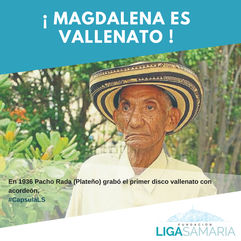 LigaSamaria's tweet photo. Esta #CapsulaLS está dedicada al vallenato #MagdalenaEsVallenato https://t.co/WNokPm23vR