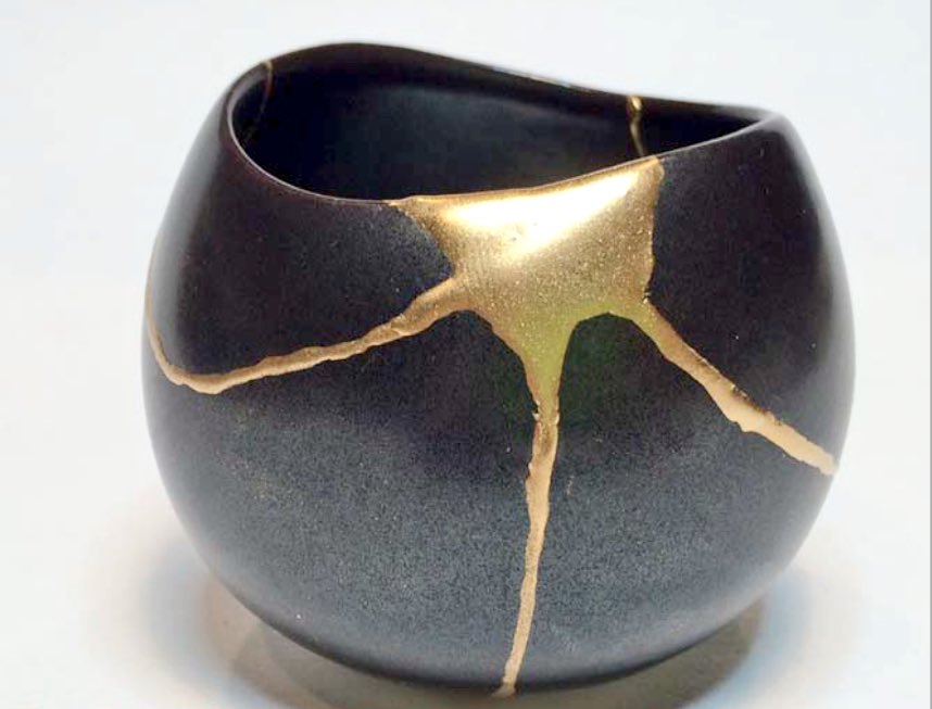 Archbishop Angaelos ن On Twitter Discovered Kintsugi Japanese
