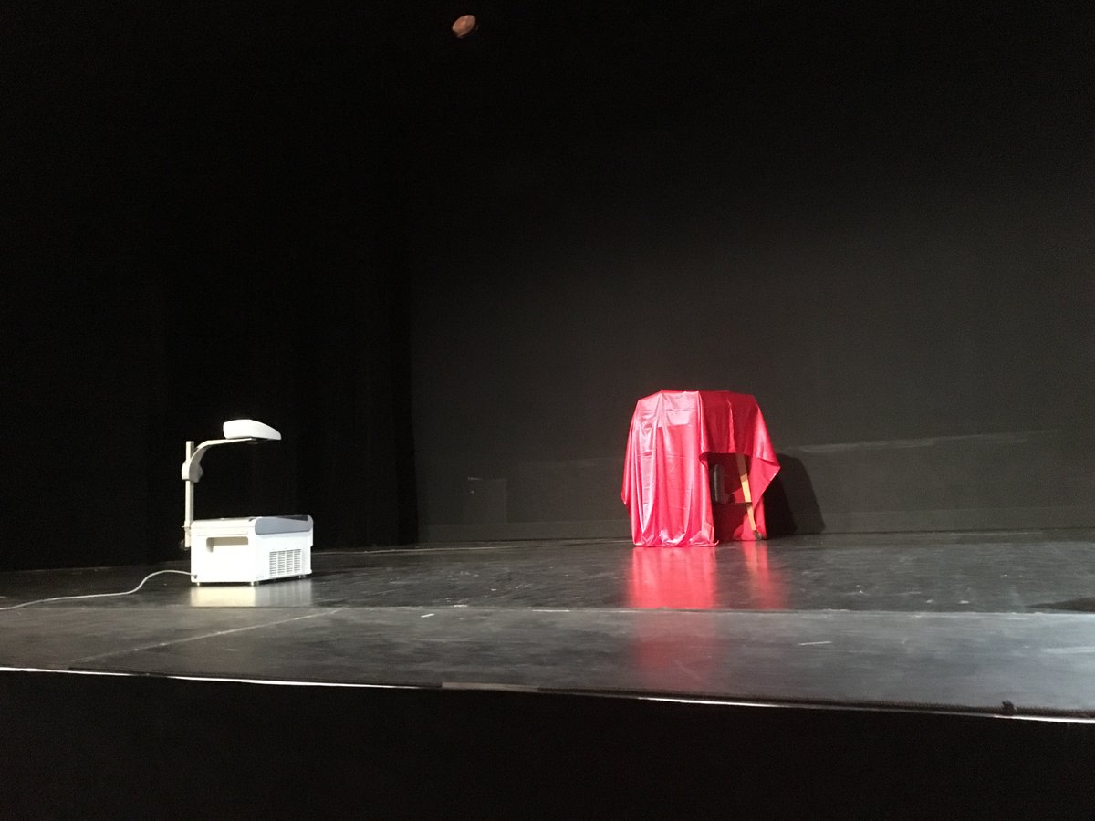 Vorfreude auf „Quitter la terre“ am 5. #schweizertheatertreffen 😋