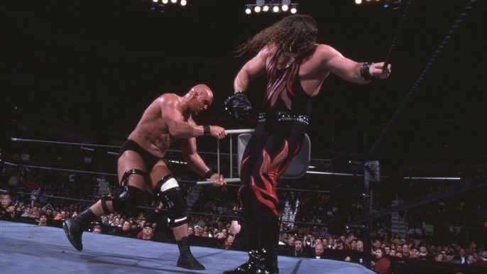 KaneWWEGod's tweet photo. Kane never was given rumble glory.. Although eliminations record holds🔥 https://t.co/EOpz1dN8bN