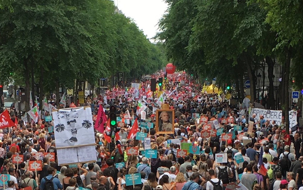 La France insoumise tweet media
